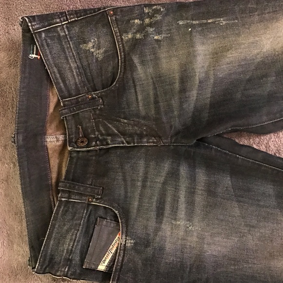 Diesel jeans. Worn twice.  Perfect condition. - Picture 2 of 8